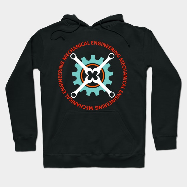 mechanical engineering mechanic engineer Hoodie by PrisDesign99